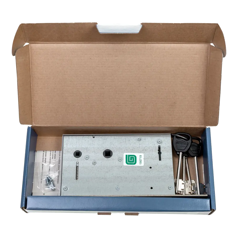 Врезной сувальдный замок ГАРДИАН-3012 с защитой от взлома 82391210 STLM-0026242 - Вид №2