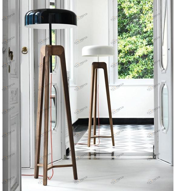 Porada Торшер из ореха Iron sun-id-1465410