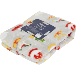 Плед Сувениры 150x200 см микрофибра разноцветный 84574821 STLM-2184412