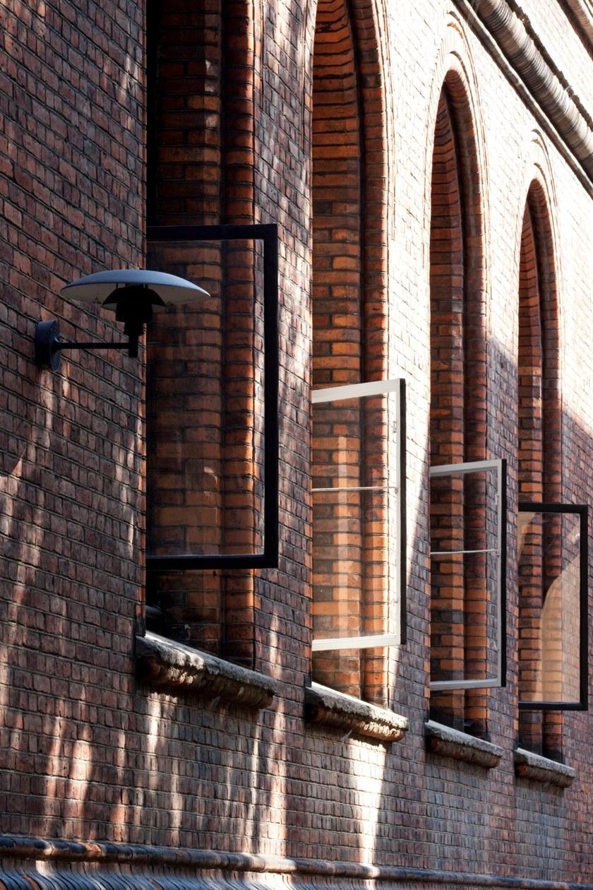 Louis Poulsen Настенный светильник для улицы из меди Ph sun-id-1380598 - Вид №33