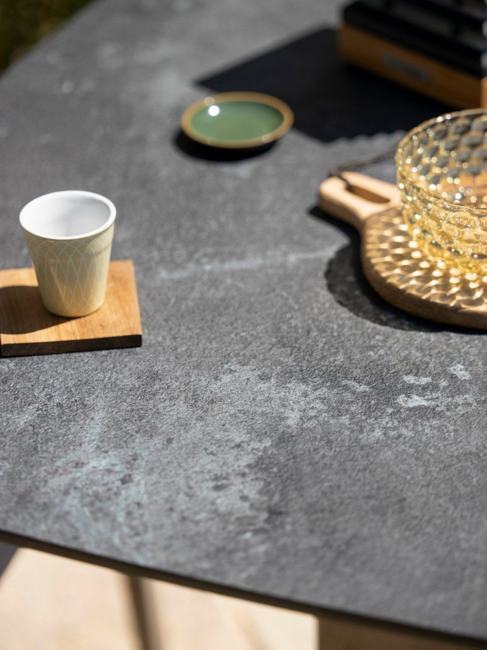 Деревянный квадратный садовый стол Les Jardins® Копенгаген ARCH-00069975 - Вид №2