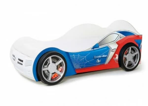 Кровать машина ABC-KING Человек паук (190*90)