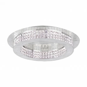 Потолочный светодиодный светильник Eglo Principe 39404 EGLO ДИЗАЙНЕРСКИЕ, PRINCIPE 276883 Прозрачный;серебро