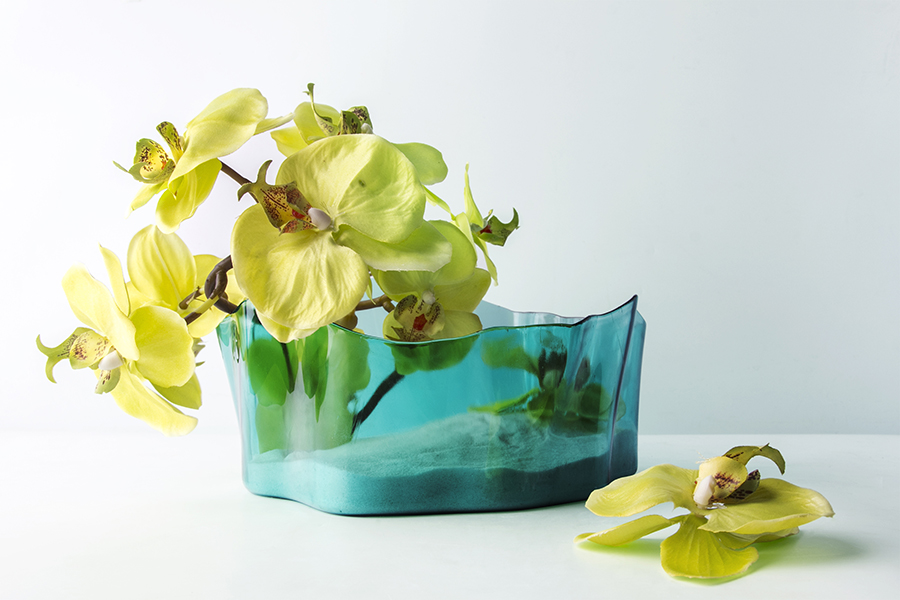 Органайзер Flow маленький, зеленый Qualy QL10164GN - Вид №1