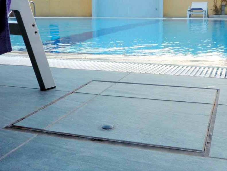 Крышка люка и решетка для гидросанитарной установки GRIDIRON INOX ARCH-00030676 - Вид №1