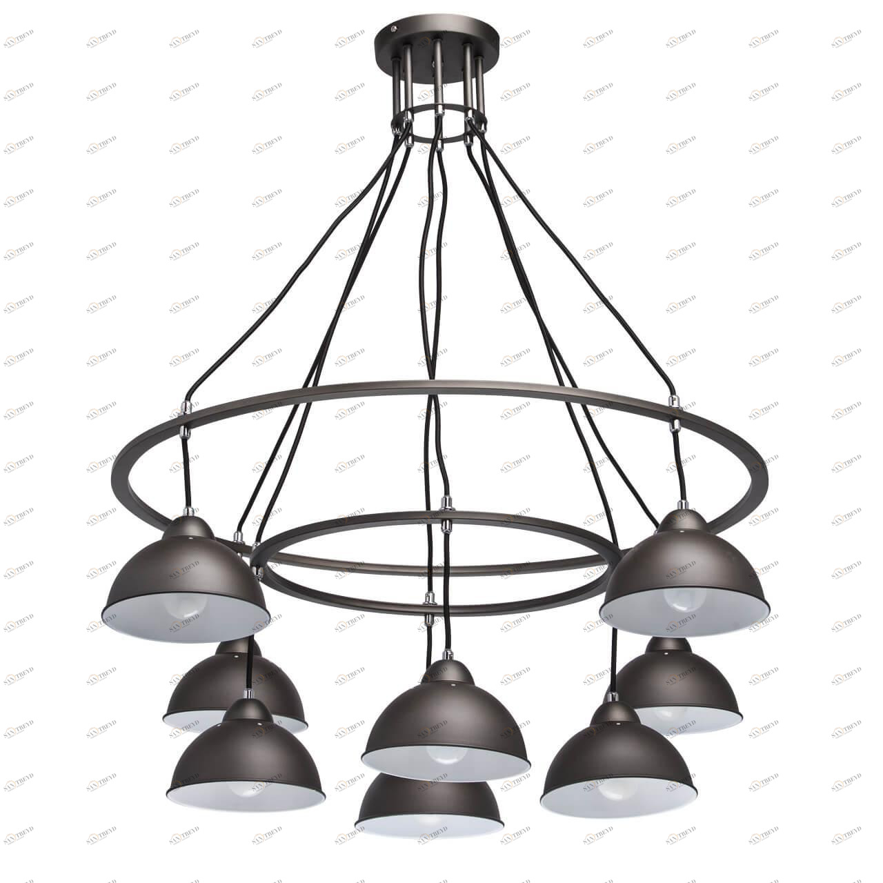 Подвесная люстра MW-Light Формула 4 696010808 MW-LIGHT ДИЗАЙНЕРСКИЕ, ФОРМУЛА 187311 Серый 