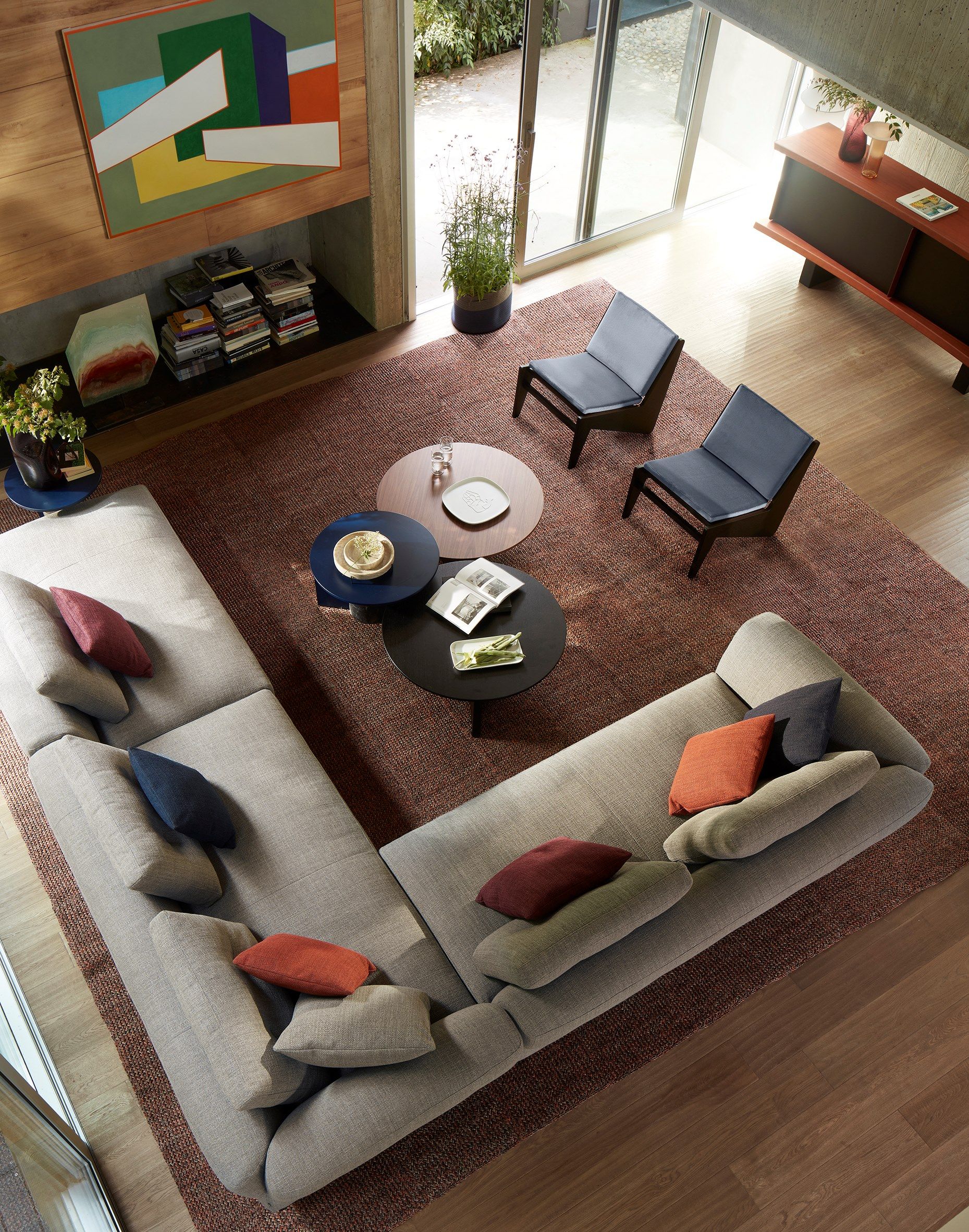 Венское кресло из массива дерева и соломы CASSINA Living ARCH-00099105 - Вид №7