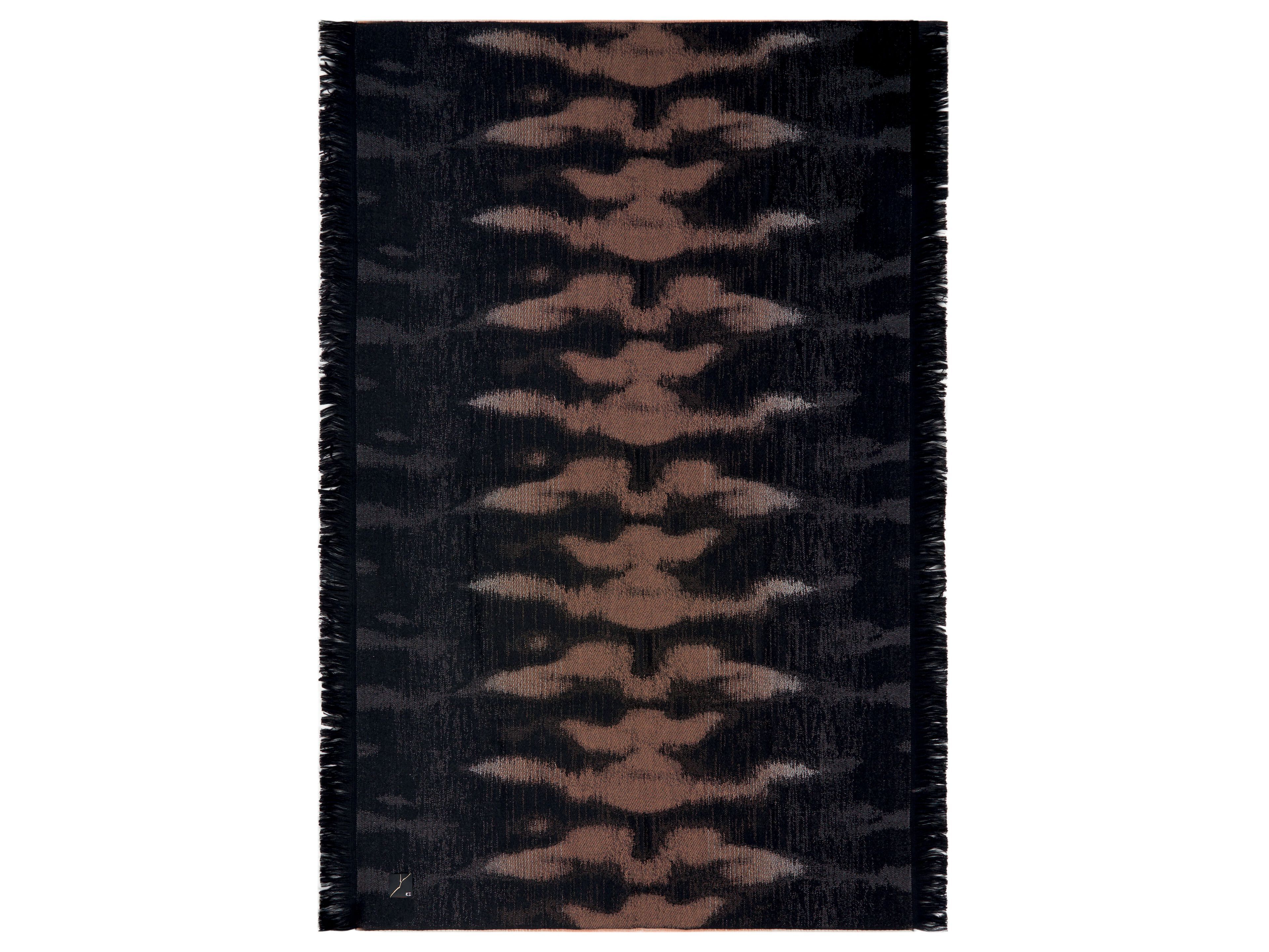 Жаккардовый плед K-3 Tora ARCH-00054450 - Вид №1