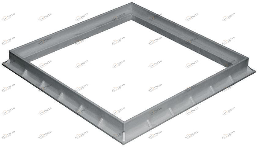 First Corporation Рама из полипропилена серого цвета First plast St45pp