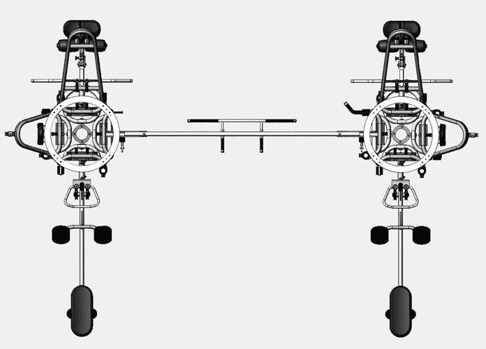 MS80 g3 ms80 8-ми позиционная мультистанция MATRIX  - Вид №1