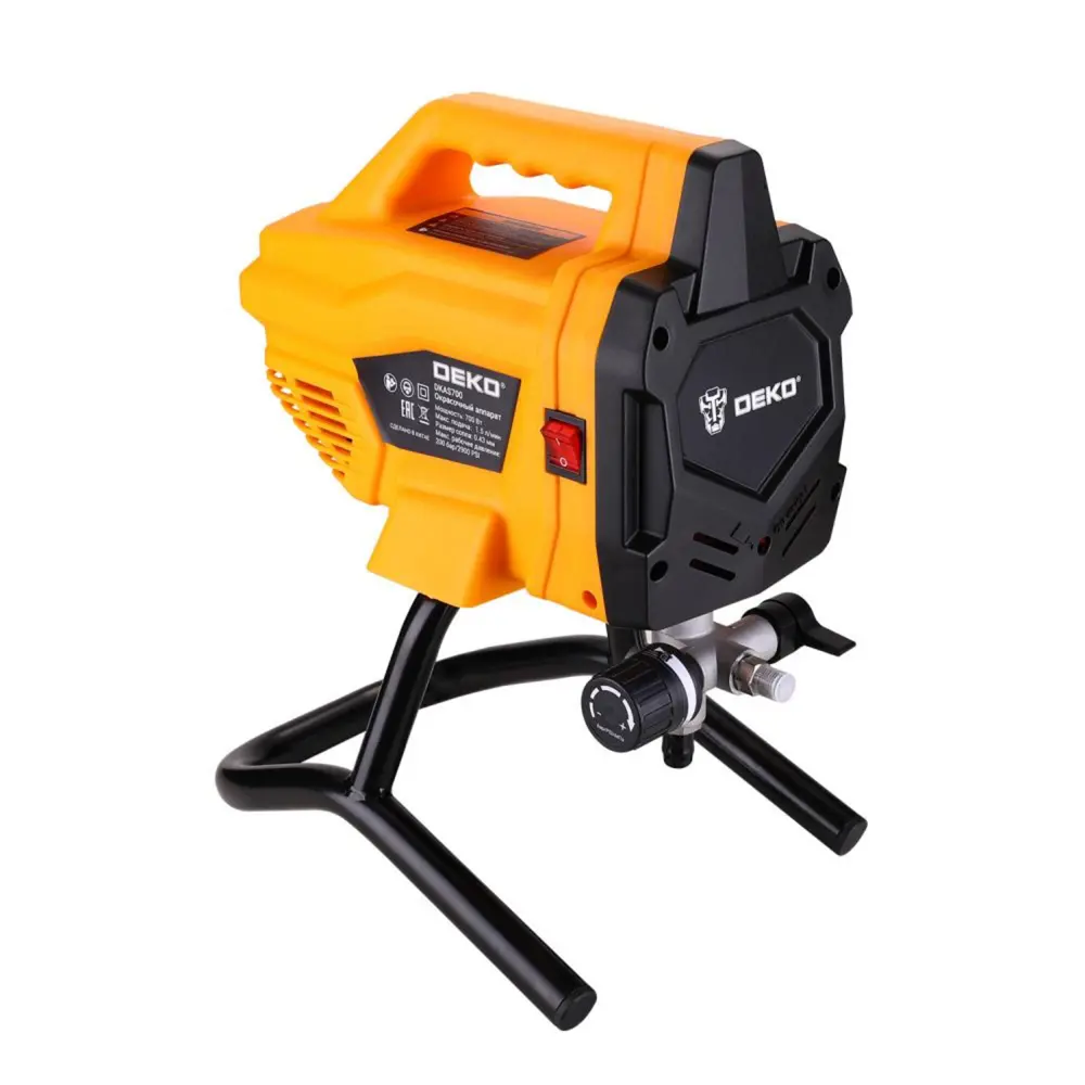 Аппарат окрасочный сетевой поршневой Deko DKAS700, 700 Вт, 1.5 л/мин STLM-2141526 - Вид №2