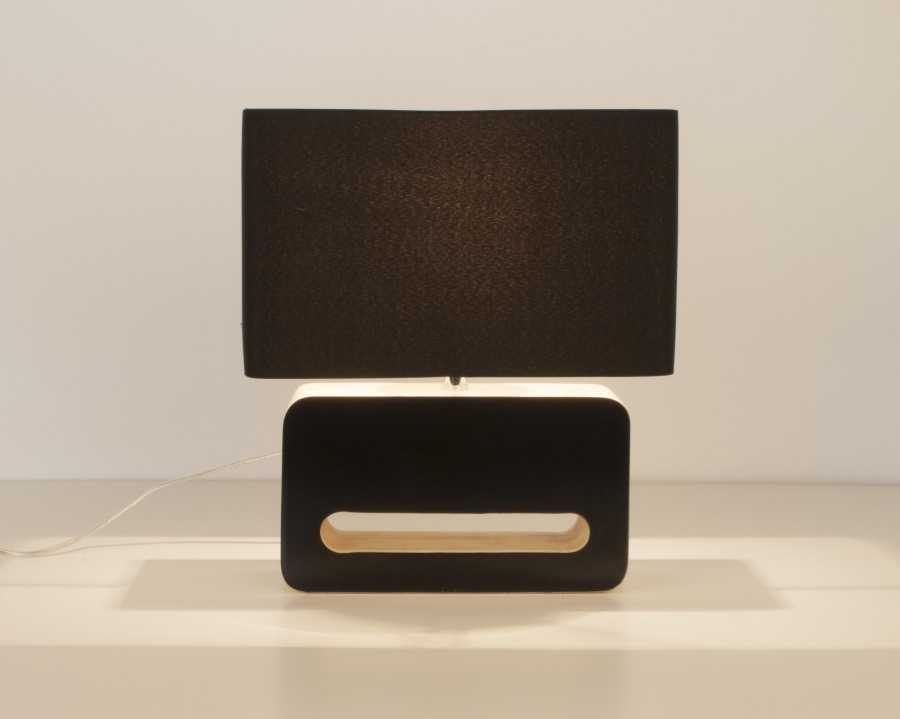 Лампа настольная Wood, черная Zuiver 5000804 - Вид №5