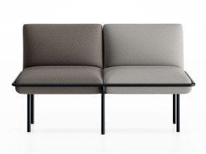 Модульный тканевый диван