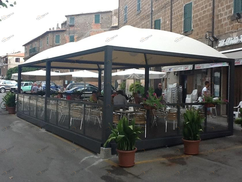 Sprech Многофункциональная беседка из стали Cicogna system sun-id-1453906