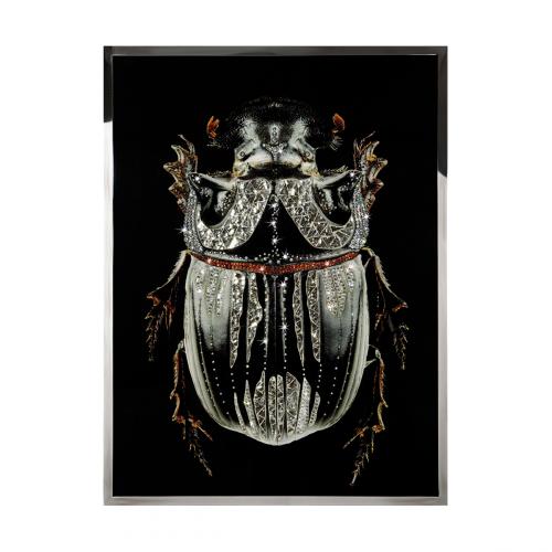 Coleottero Nero Смешанная техника Visionnaire 