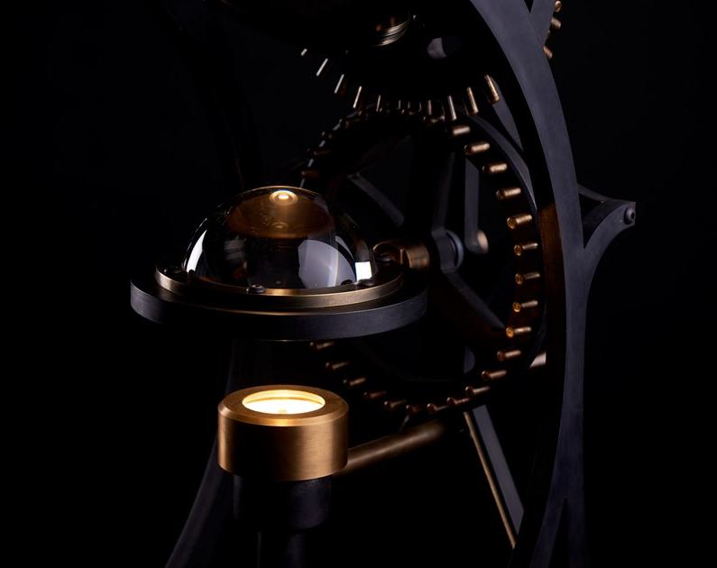 Karice Lighting Настольная светодиодная лампа отраженного света из латуни Da vinci sun-id-1387865 - Вид №16