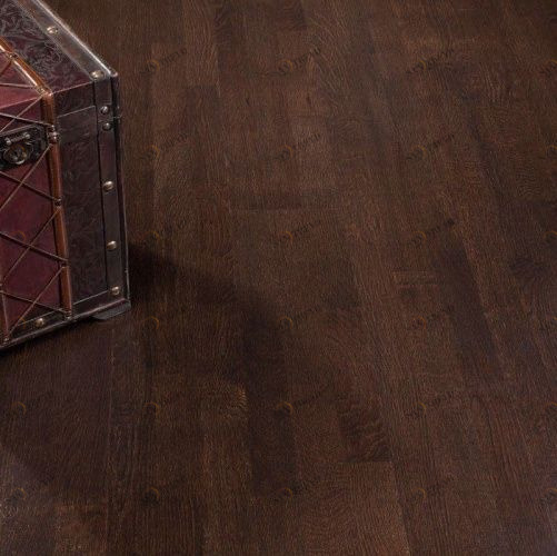 Паркетная доска Karelia Дуб Dark Chocolate 2600200254