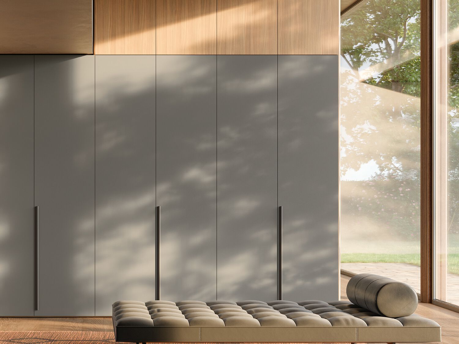 Встроенный шкаф с книжными дверцами Zalf Alterna ARCH-00120709