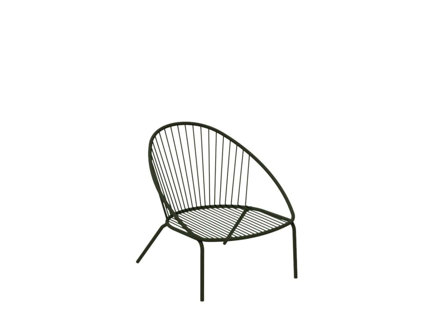 Металлический садовый стул с подлокотниками Vermobil Aria ARCH-00055626 - Вид №12