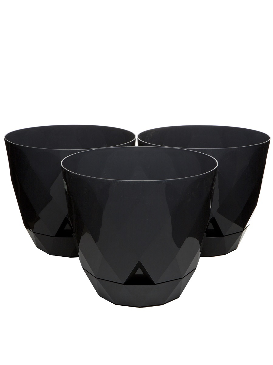 Горшок для цветов Rico 26L Anthracite NAVAKO 16043 - Вид №3