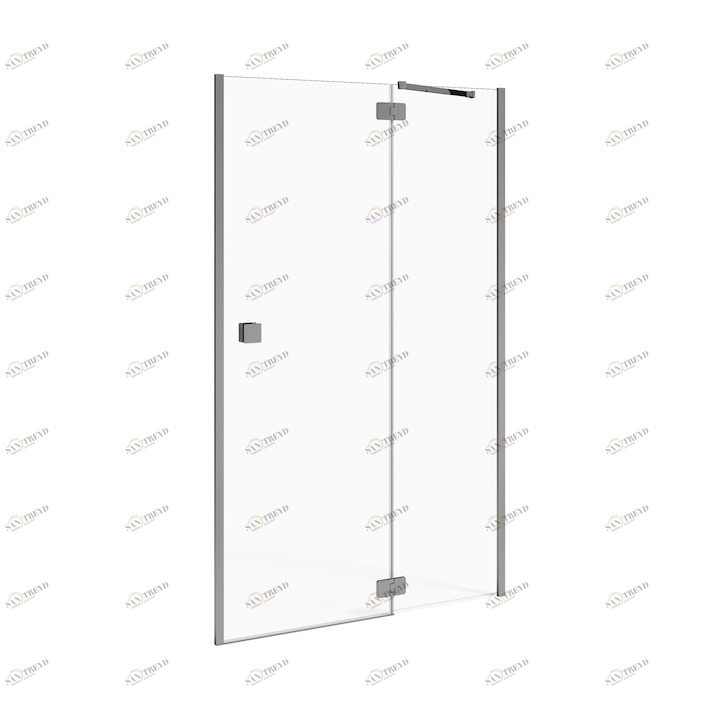 JIKA Дверь в нишу, душевая H254427 Cubito Pure 