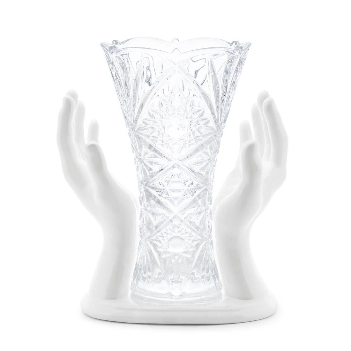 600893-SW ABHIKA ПОДСТАВКА ДВЕ РУКИ ДЛЯ ВАЗОВОГО КОЛПАЧКА  - Вид №2