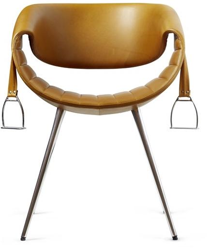 ZÜCO Мягкое кожаное кресло с подлокотниками Crazy little perillo Pt 642 - pt 542 - Вид №2