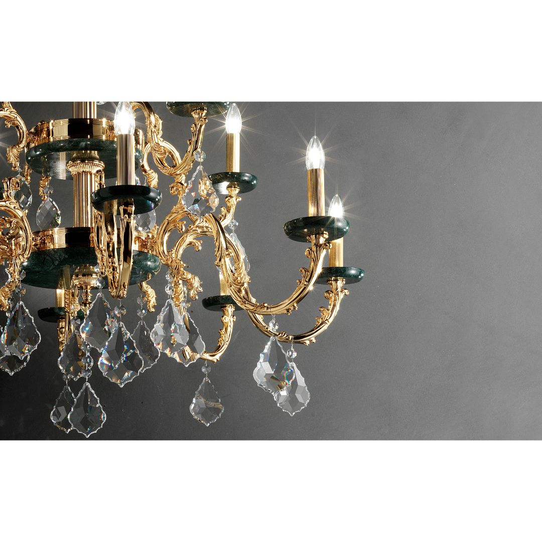 Masiero Eternity 6+3 люстра подвесная eternity63 - Вид №1