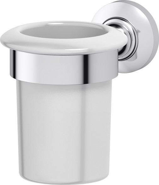 STI 003 Держатель со стаканом 3SC STILMAR CHROME Treesseci 3SC