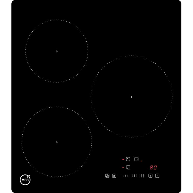 9008931 Индукционная варочная поверхность MBS PI-451 STDN-0149231 - Вид №4
