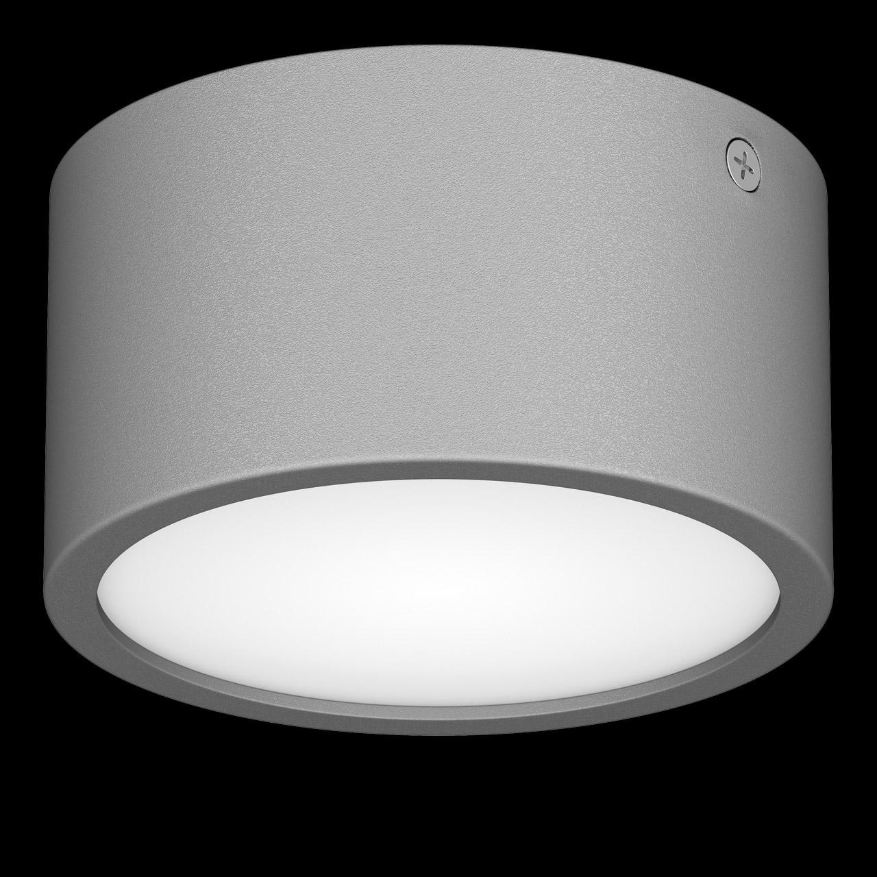 Потолочный светодиодный светильник Lightstar Zolla 380193 LIGHTSTAR ZOLLA 277089 Серый  - Вид №2