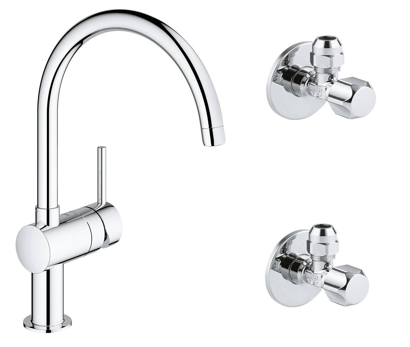 Готовый набор для кухни GROHE Minta (NK0033)