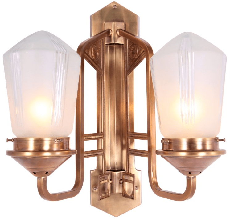 Patinas Lighting Бра из латуни Luzern sun-id-1411216 - Вид №1