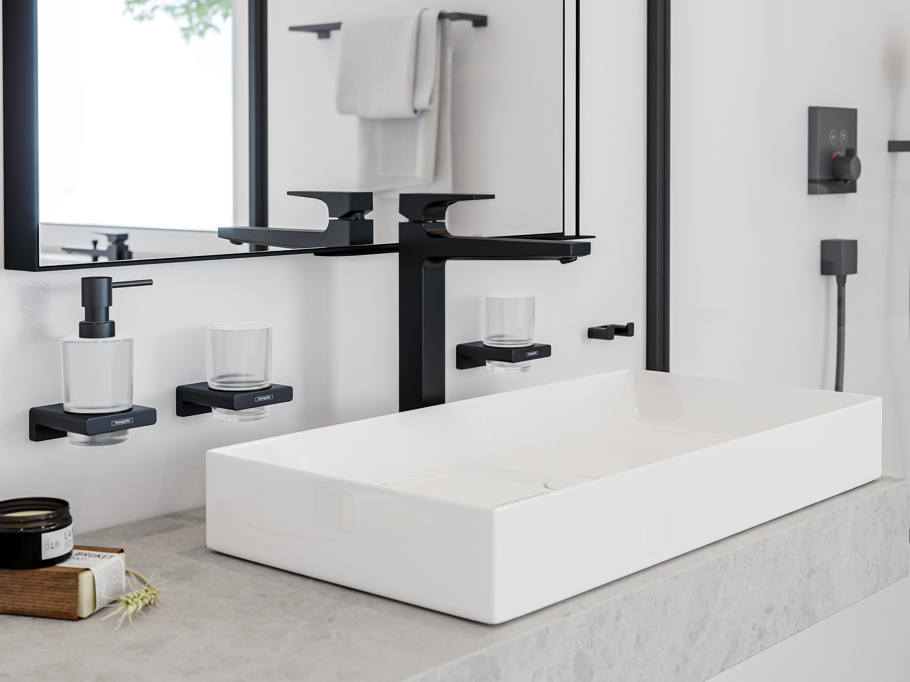 41749000 AddStoris Стакан для зубных щеток Hansgrohe  - Вид №5