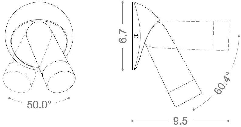 PURALUCE Регулируемая светодиодная лампа для чтения sun-id-1351286 - Вид №3