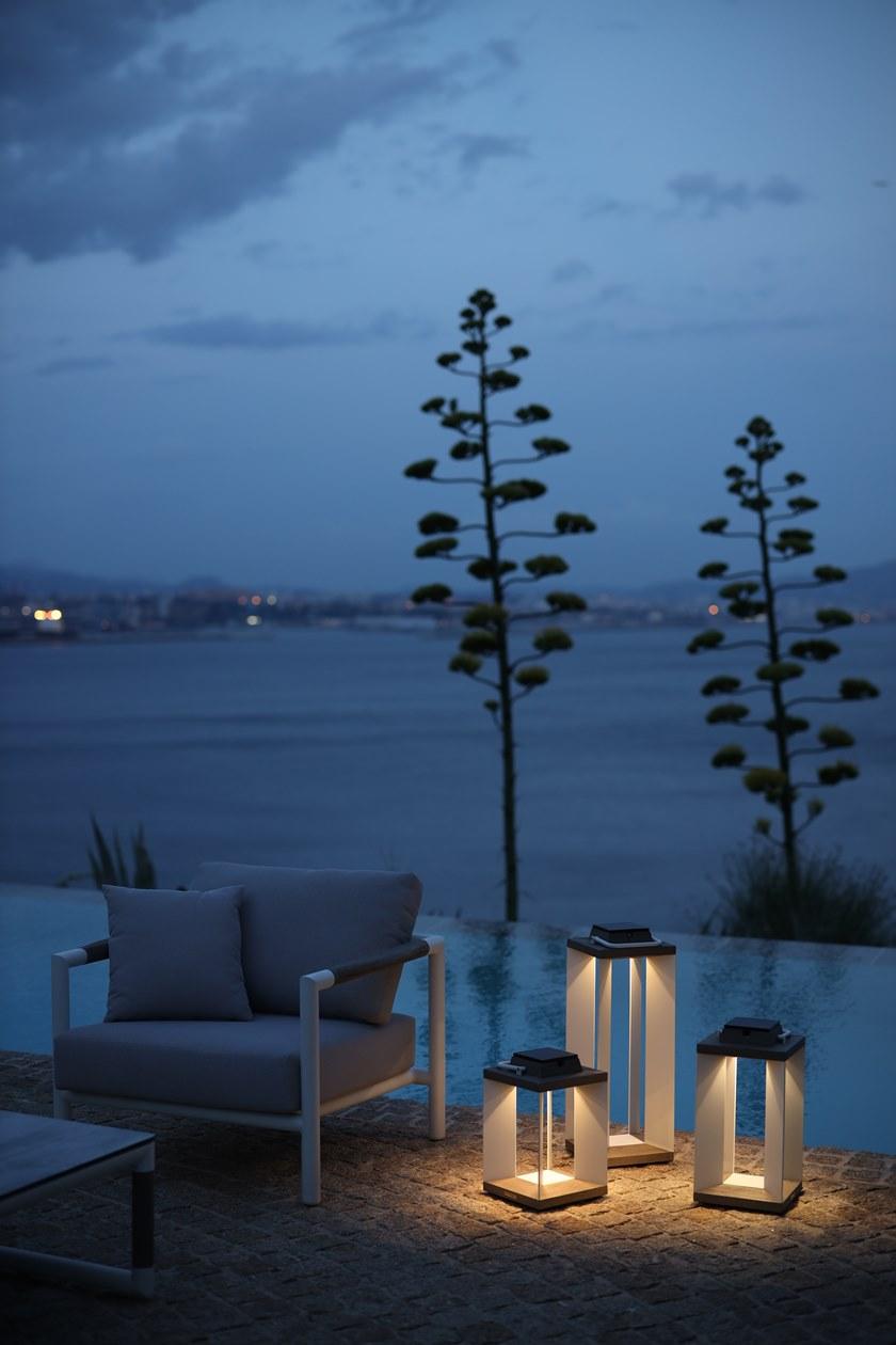 Les jardins Фонарь на солнечной энергии Solar lighting Tecka95 - Вид №3