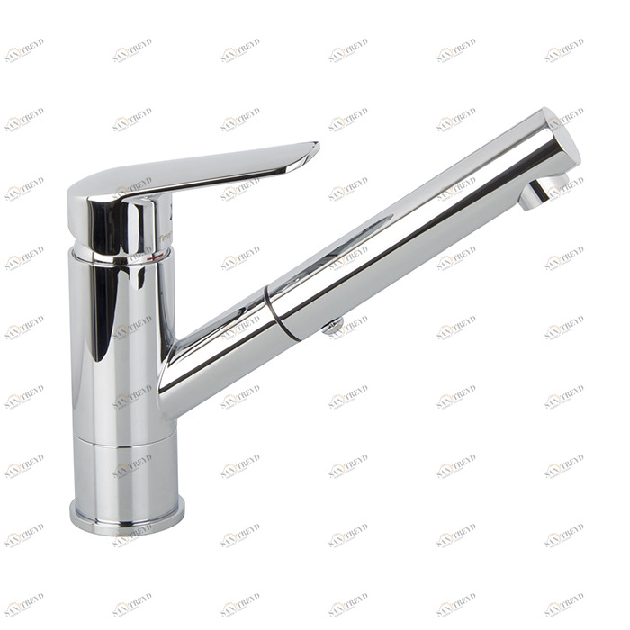 F3008 Смеситель для кухни с выдвижной лейкой Spot FIMA CARLO FRATTINI Kitchen 