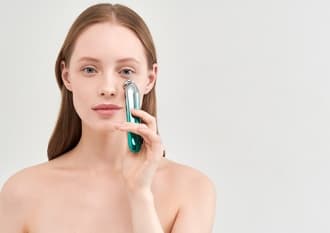 Аппарат Marutaka Vision для физиотерапии орбитальной и прилегающих зон для сохранения молодости глаз Santreyd MED-14 - Вид №8