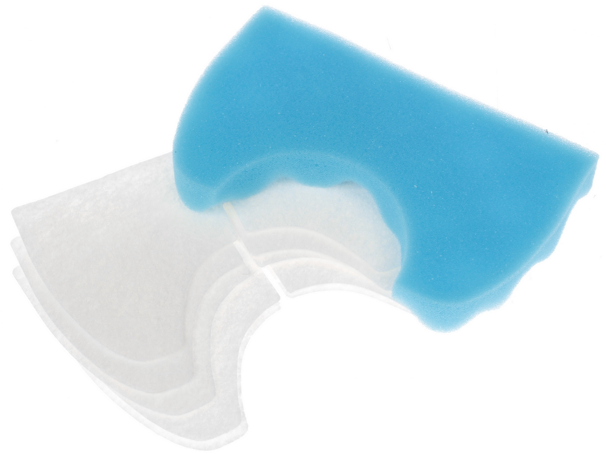 6611345 Комплект фильтров Ozone microne HS-11 STDN-0132084 - Вид №2