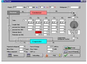 ATH ITALIA software Проектирование холодильных систем