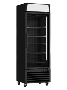 9290484 Морозильный шкаф  NORD FSC 400 GB черный