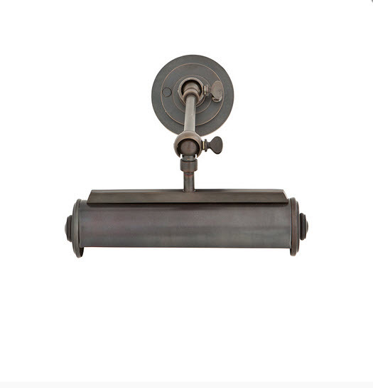 Бра Easy Living S от Eichholtz черный 108137 EICHHOLTZ ПОД СТАРИНУ 059750 Бронза  - Вид №1