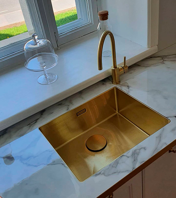 Столешницы для кухни - Мрамор бианко LIGRON LIST403 318 - Вид №24