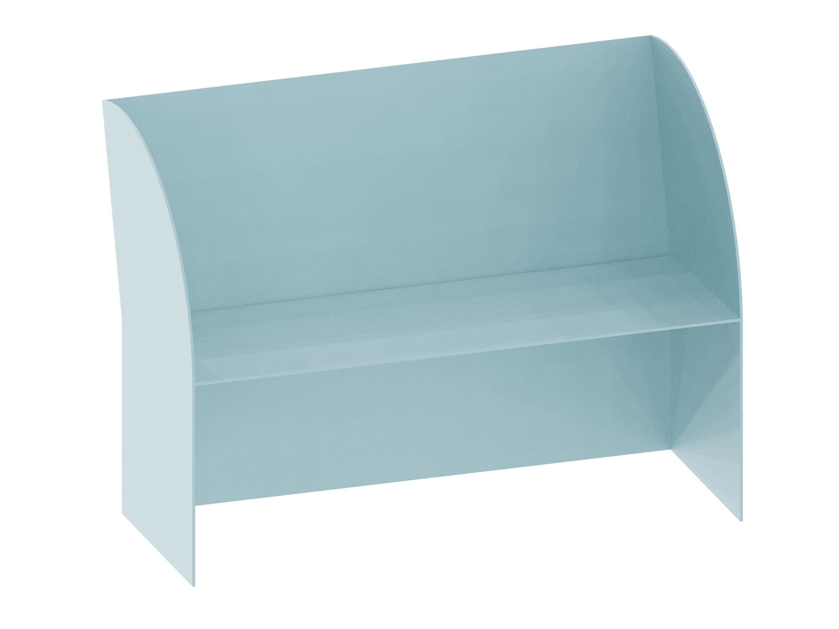 Алюминиевая скамья со спинкой Ripa Коимбра ARCH-00123248