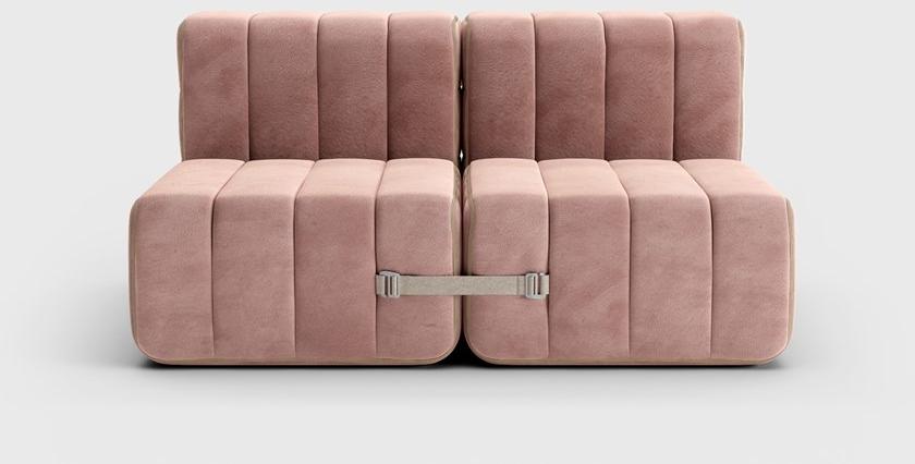 AMBIVALENZ Модульный тканевый диван sun-id-1492178 - Вид №2