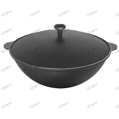 Казан Везувий 8 л с крышкой 2393