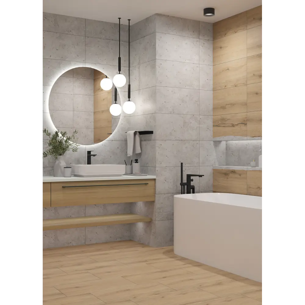 Керамогранит LB Ceramics Форсса 30x60.3 см матовый для интерьера 85882310 STLM-0065944 - Вид №6