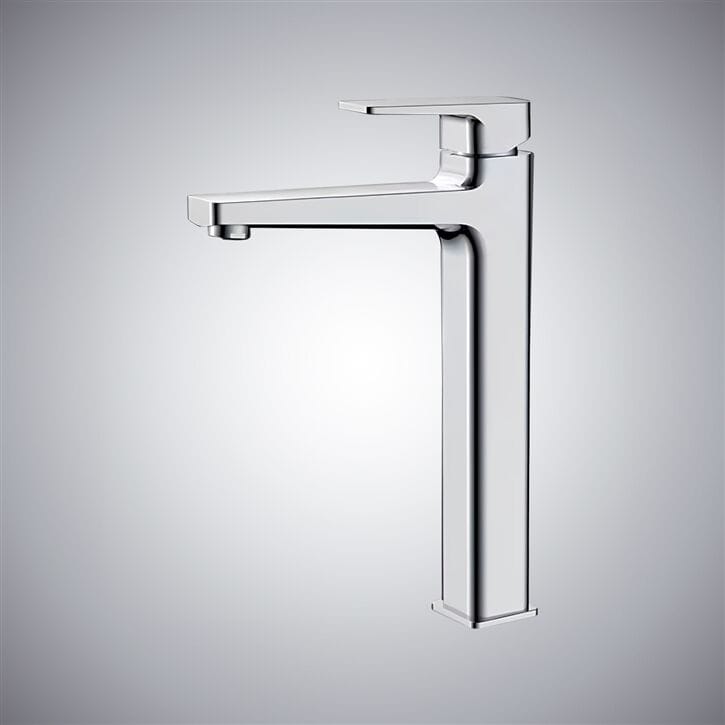 Однорычажный смеситель для раковины Fontana Showers блеск ARCH-00017229