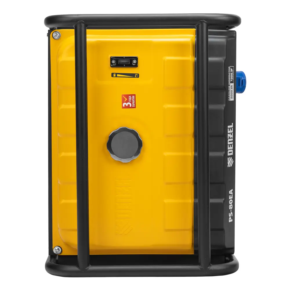 Бензиновый генератор DENZEL PS80EA - надежное электроснабжение 8 кВт 86549413 STLM-0069998 - Вид №7