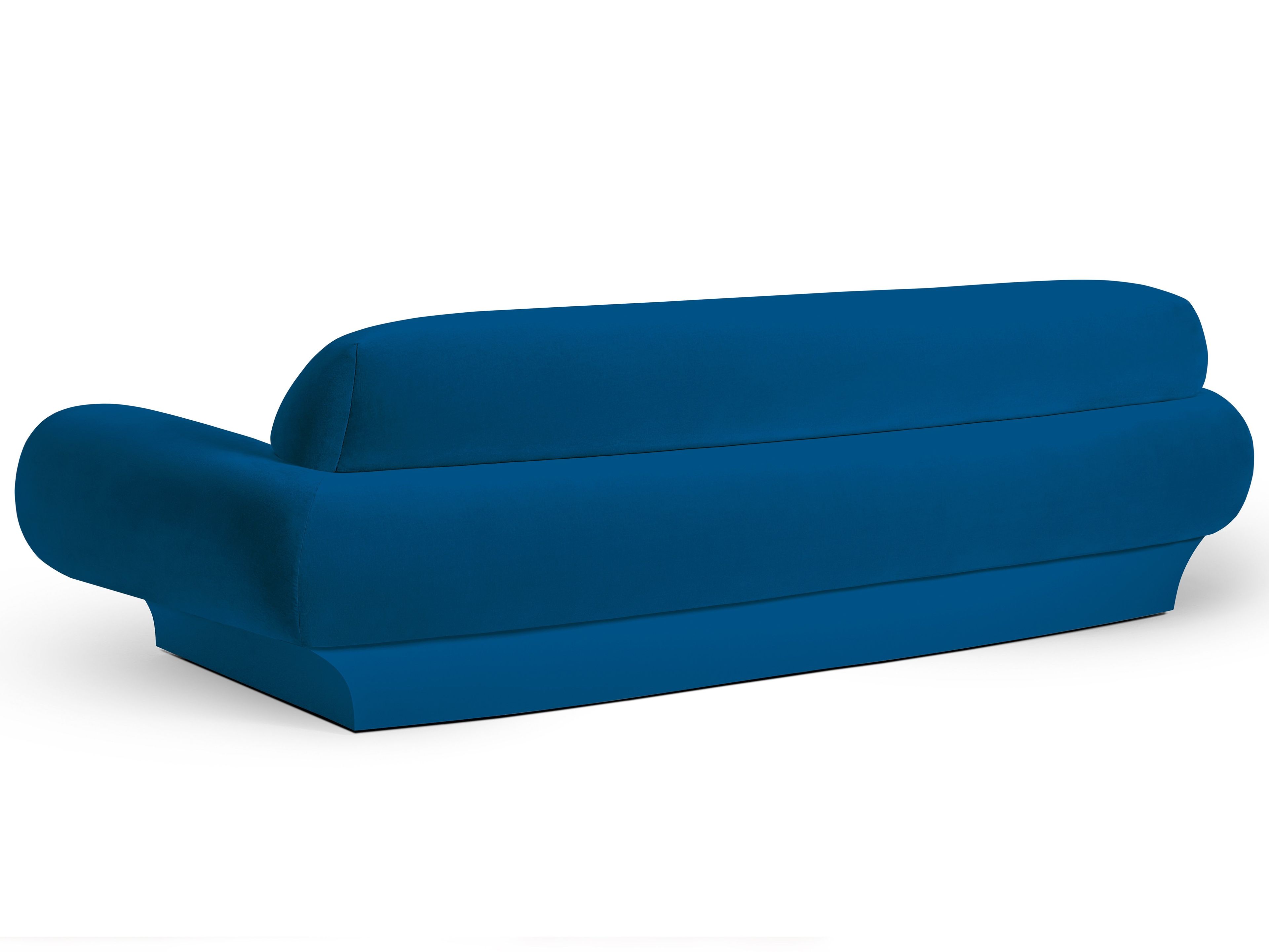 3-местный бархатный диван Munna Roy ARCH-00129461 - Вид №47